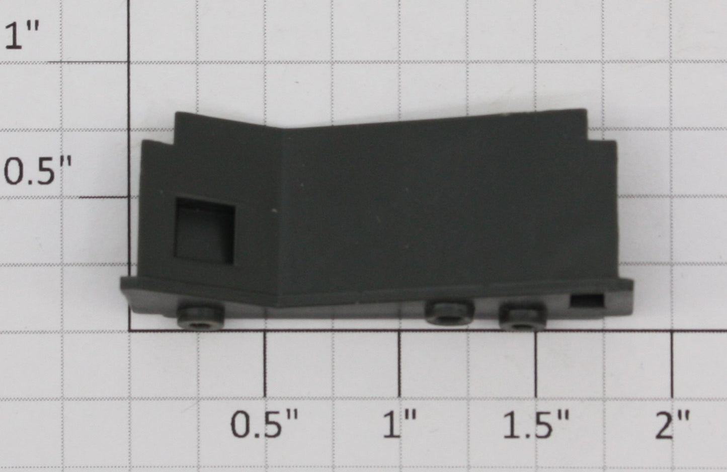 Lionel 18564-55 GP-9 Dark Gray Left Hand Cab Interior