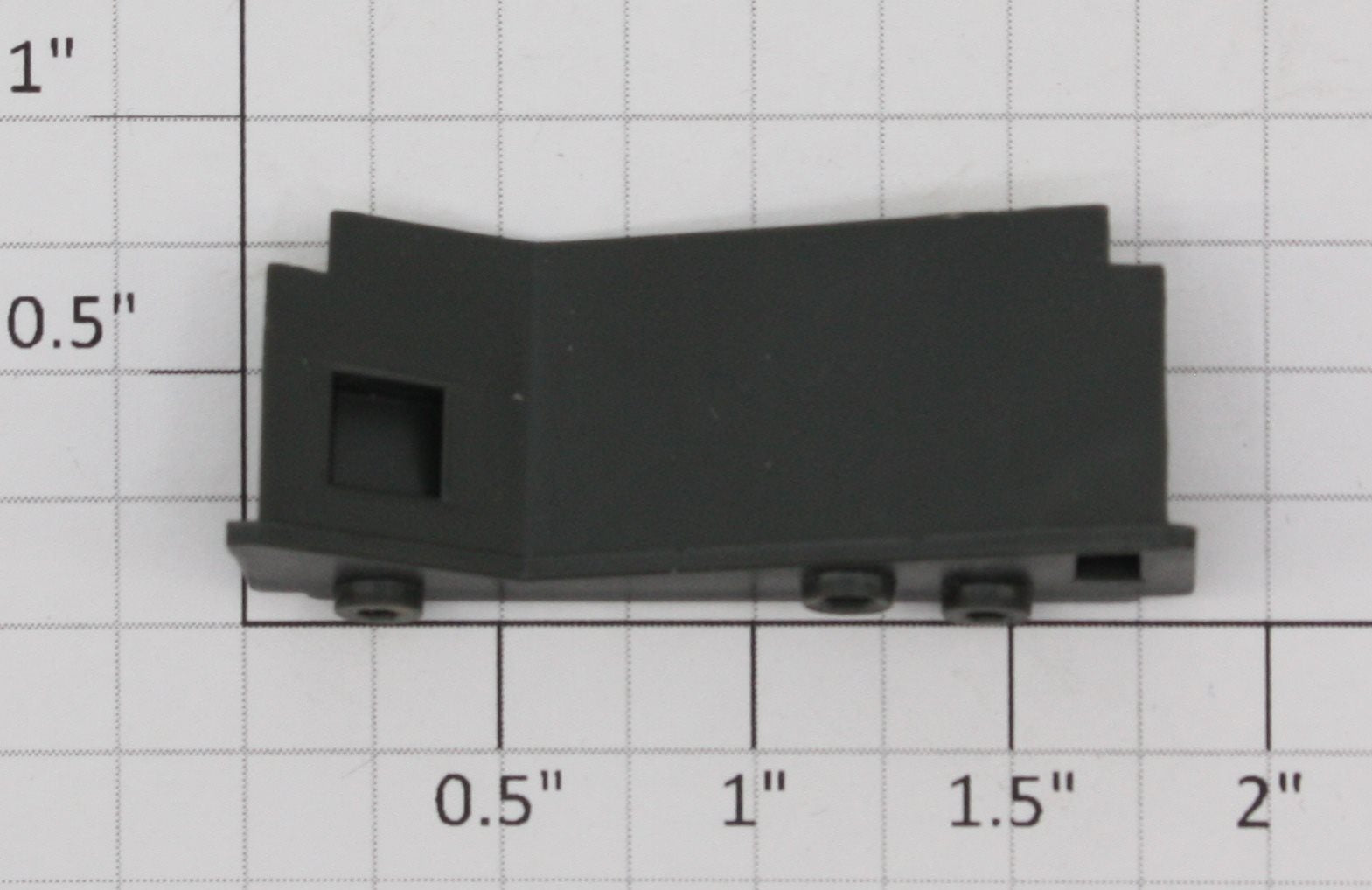 Lionel 18564-55 GP-9 Dark Gray Left Hand Cab Interior