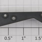 Lionel 18564-55 GP-9 Dark Gray Left Hand Cab Interior