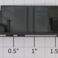 Lionel 18564-55 GP-9 Dark Gray Left Hand Cab Interior