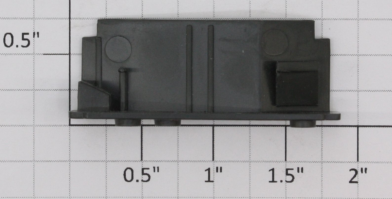 Lionel 18564-55 GP-9 Dark Gray Left Hand Cab Interior