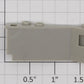 Lionel 8645-55 GP-9 Light Gray Left Hand Cab Interior
