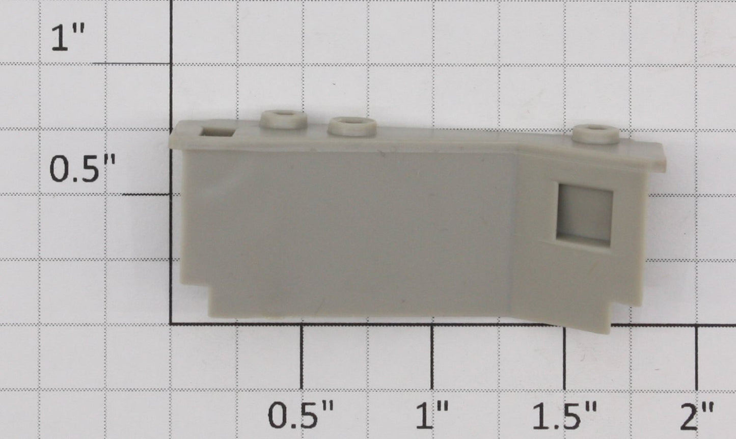 Lionel 8645-55 GP-9 Light Gray Left Hand Cab Interior