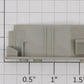 Lionel 8645-55 GP-9 Light Gray Left Hand Cab Interior