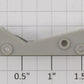 Lionel 8645-55 GP-9 Light Gray Left Hand Cab Interior