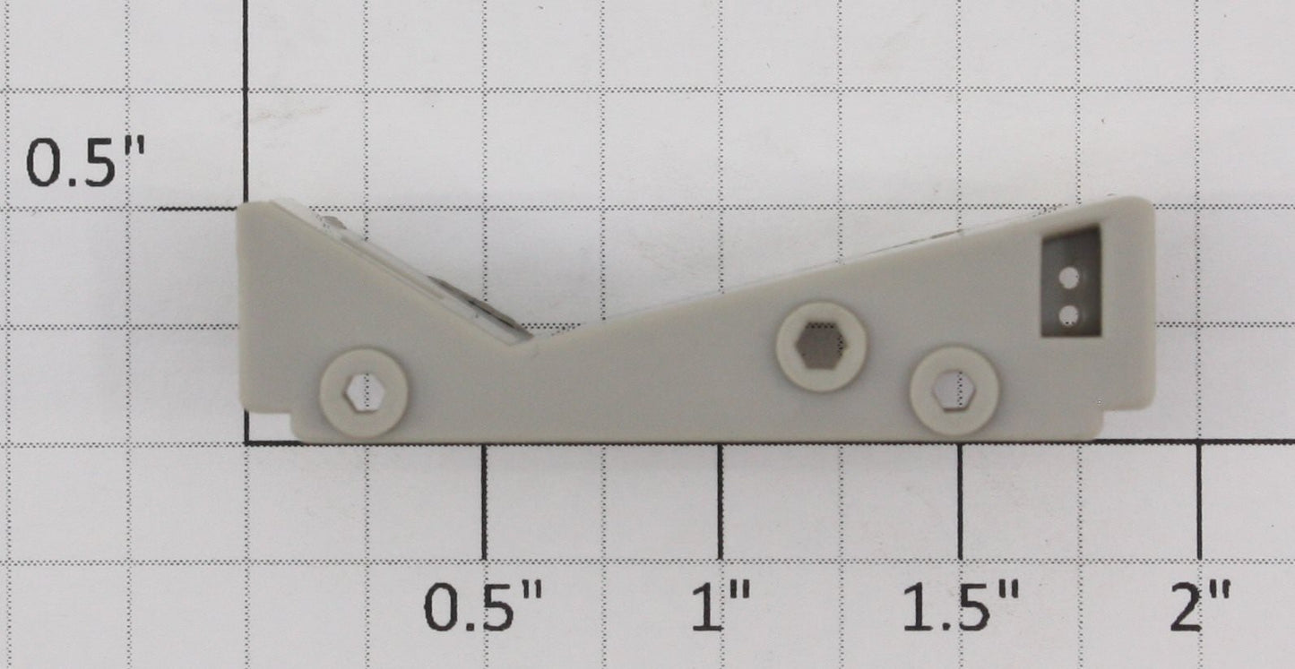 Lionel 8645-55 GP-9 Light Gray Left Hand Cab Interior