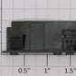 Lionel 18564-45 GP-9 Dark Gray Right Hand Cab Interior