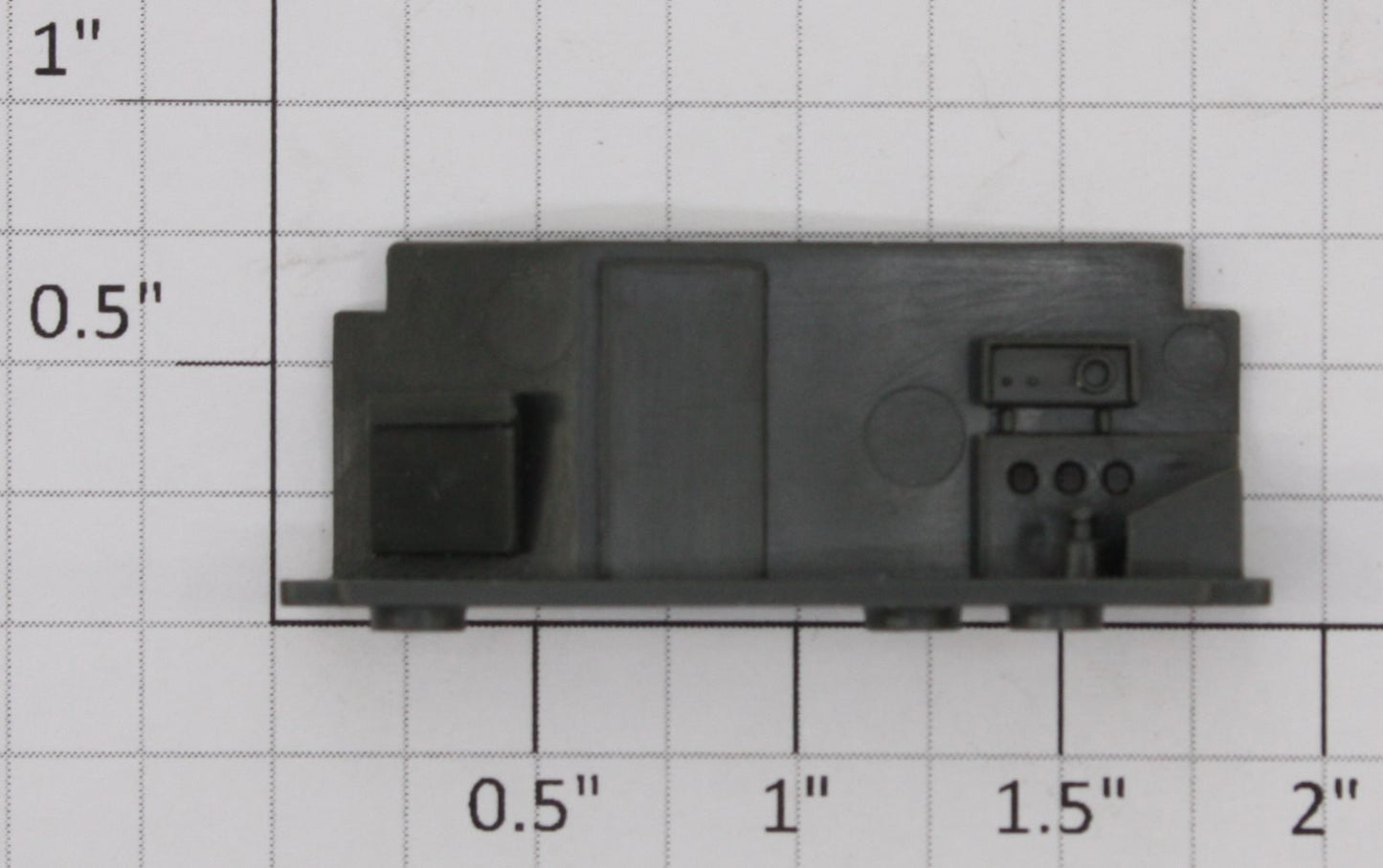 Lionel 18564-45 GP-9 Dark Gray Right Hand Cab Interior