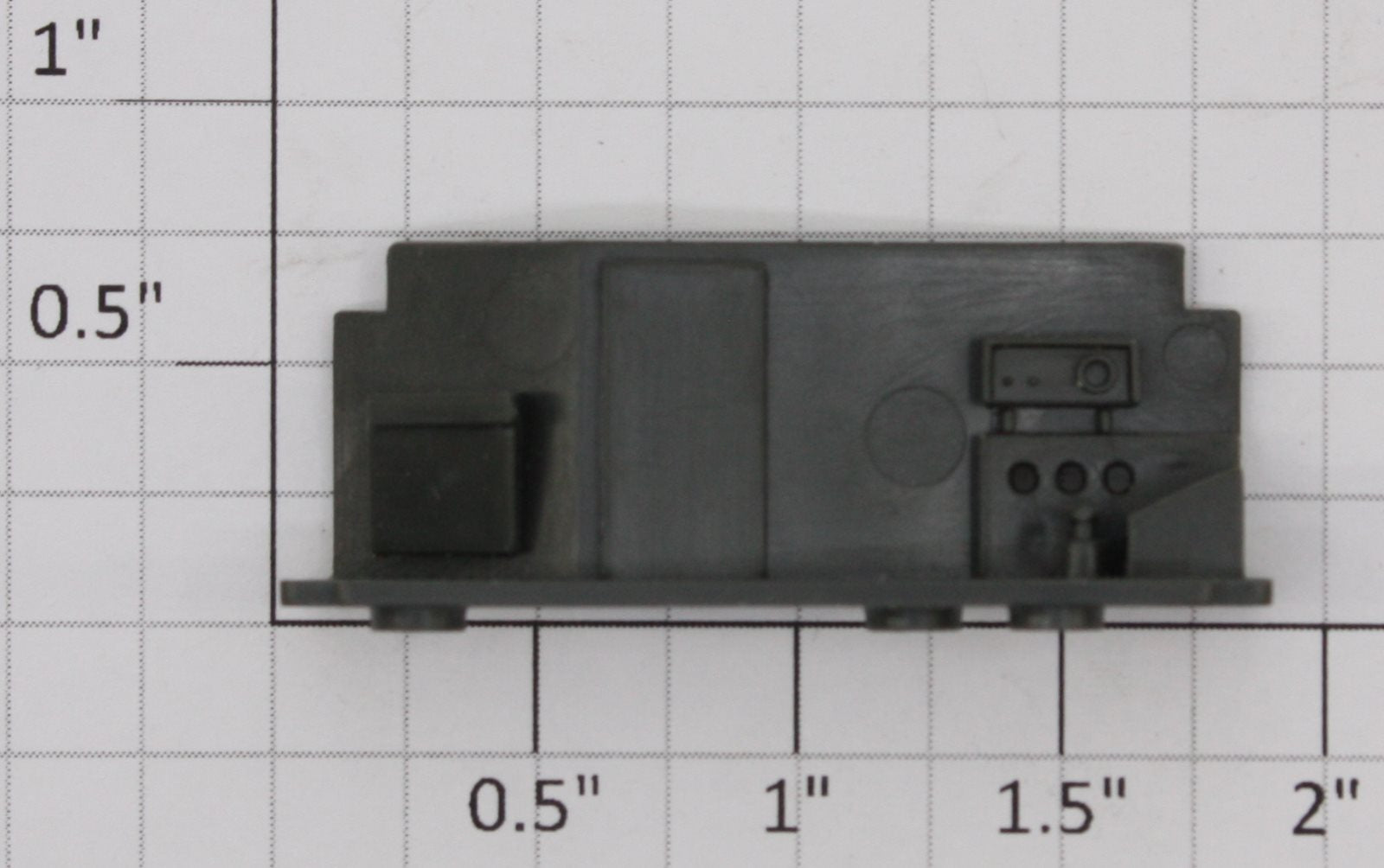 Lionel 18564-45 GP-9 Dark Gray Right Hand Cab Interior