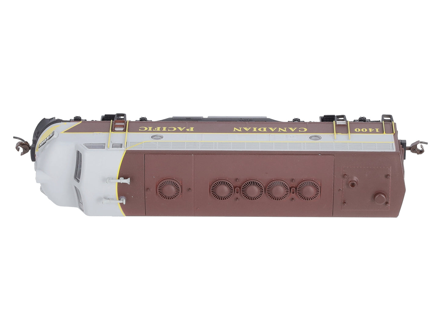 Model Power 2165 HO Scale CP F7 Diesel Locomotive #1400