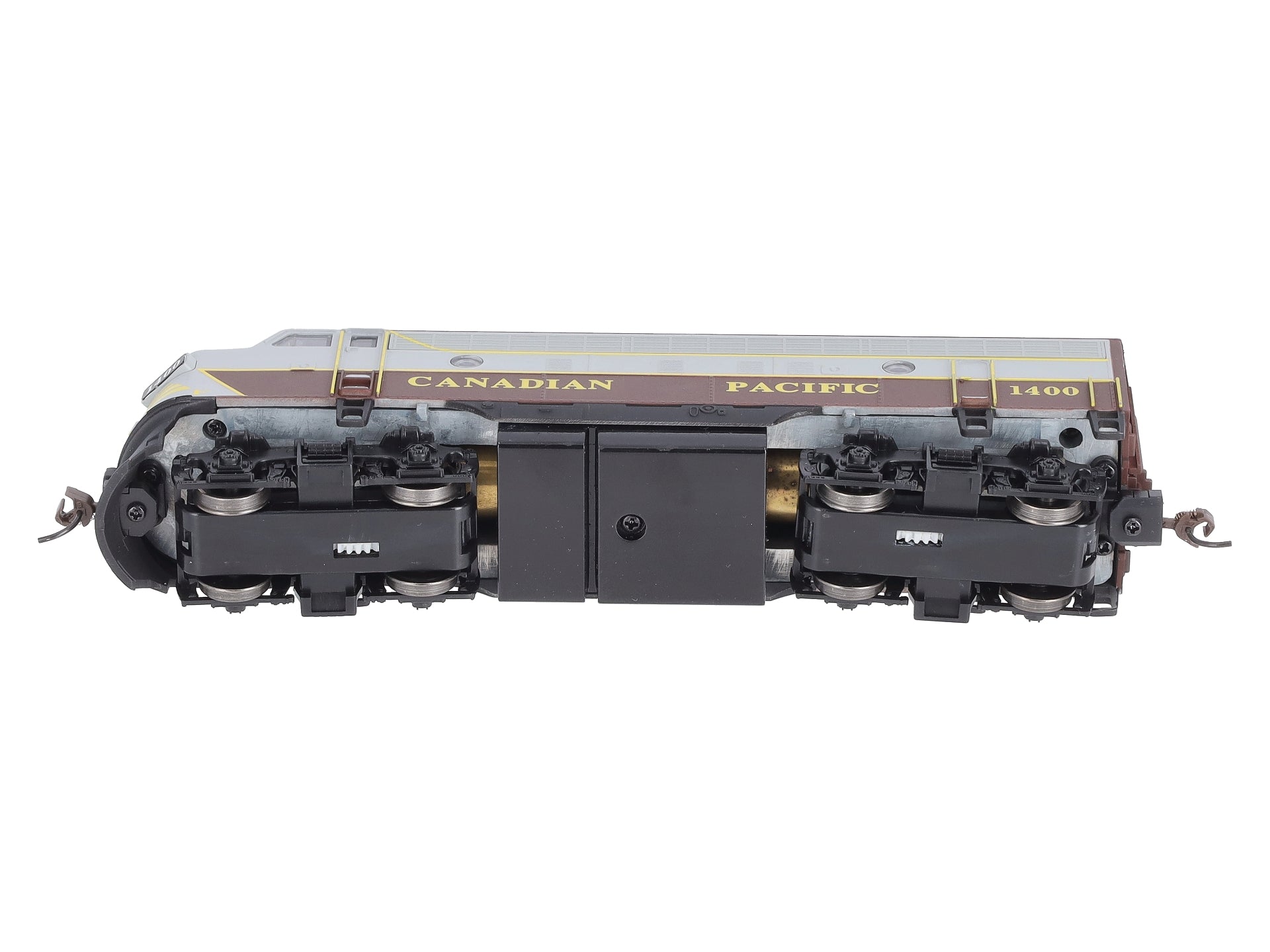Model Power 2165 HO Scale CP F7 Diesel Locomotive #1400