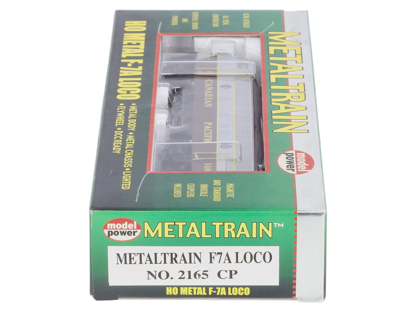 Model Power 2165 HO Scale CP F7 Diesel Locomotive #1400