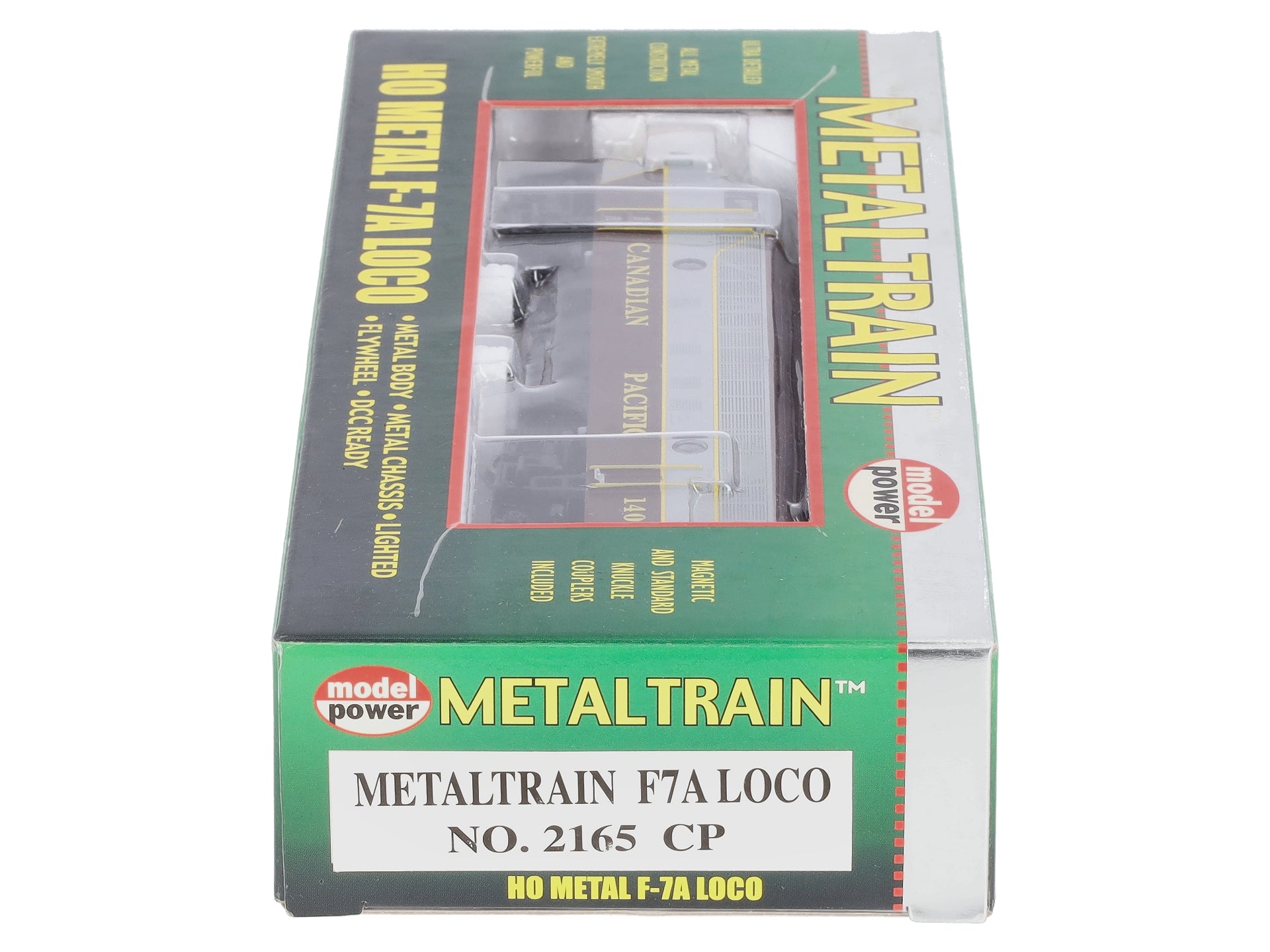 Model Power 2165 HO Scale CP F7 Diesel Locomotive #1400