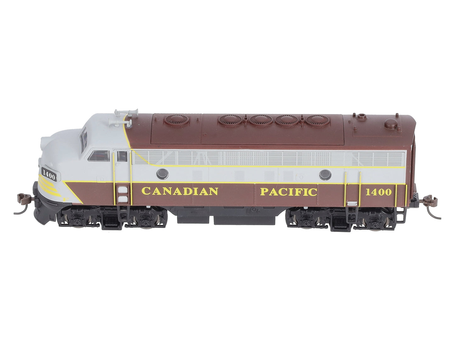 Model Power 2165 HO Scale CP F7 Diesel Locomotive #1400