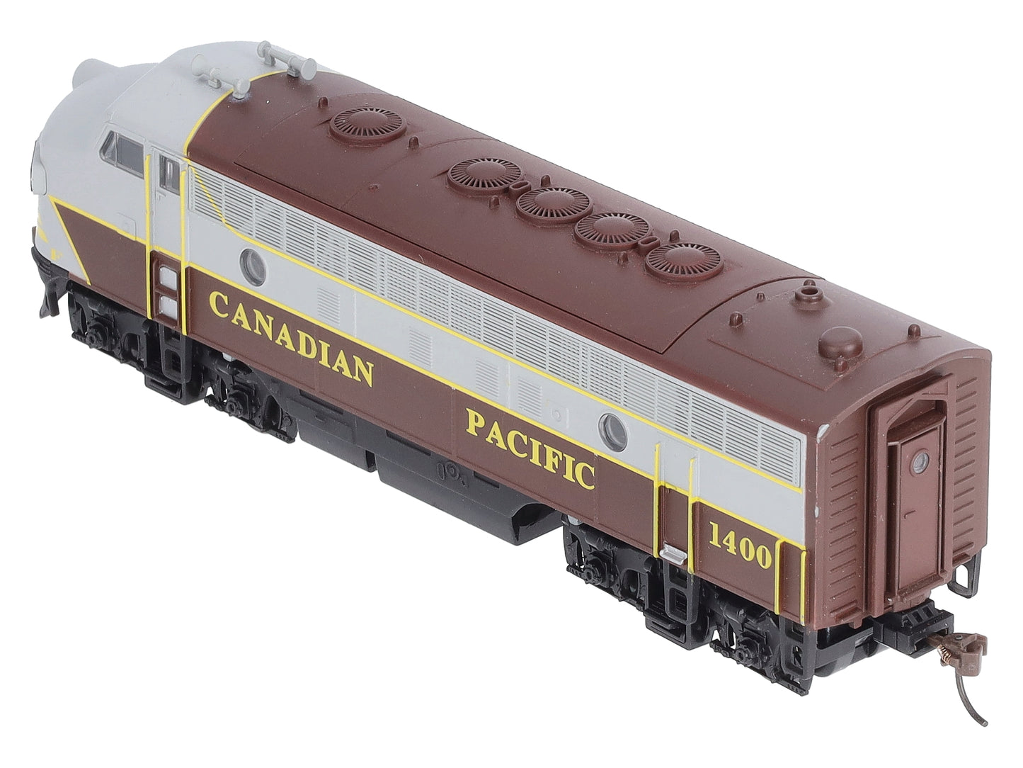 Model Power 2165 HO Scale CP F7 Diesel Locomotive #1400