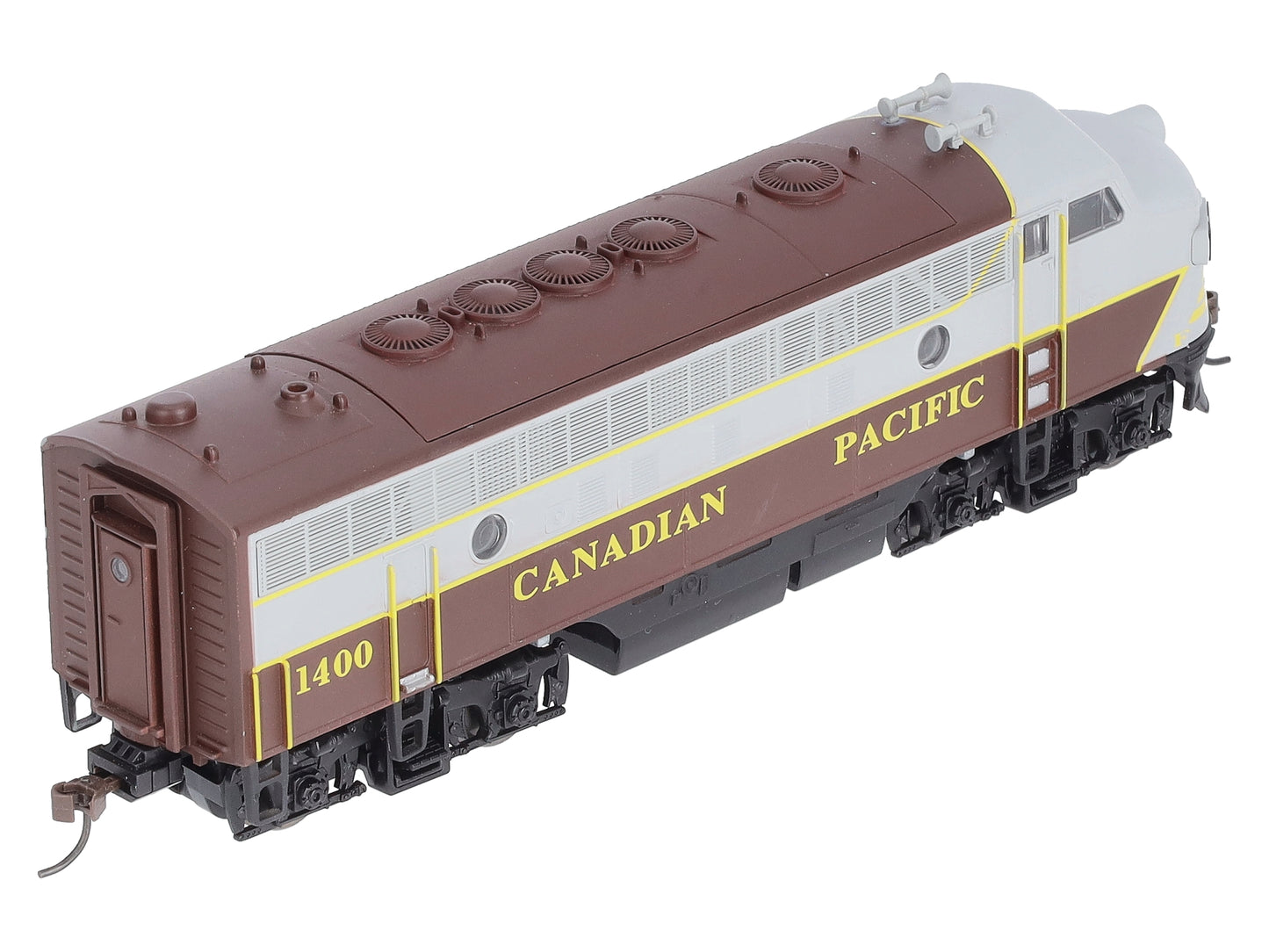 Model Power 2165 HO Scale CP F7 Diesel Locomotive #1400
