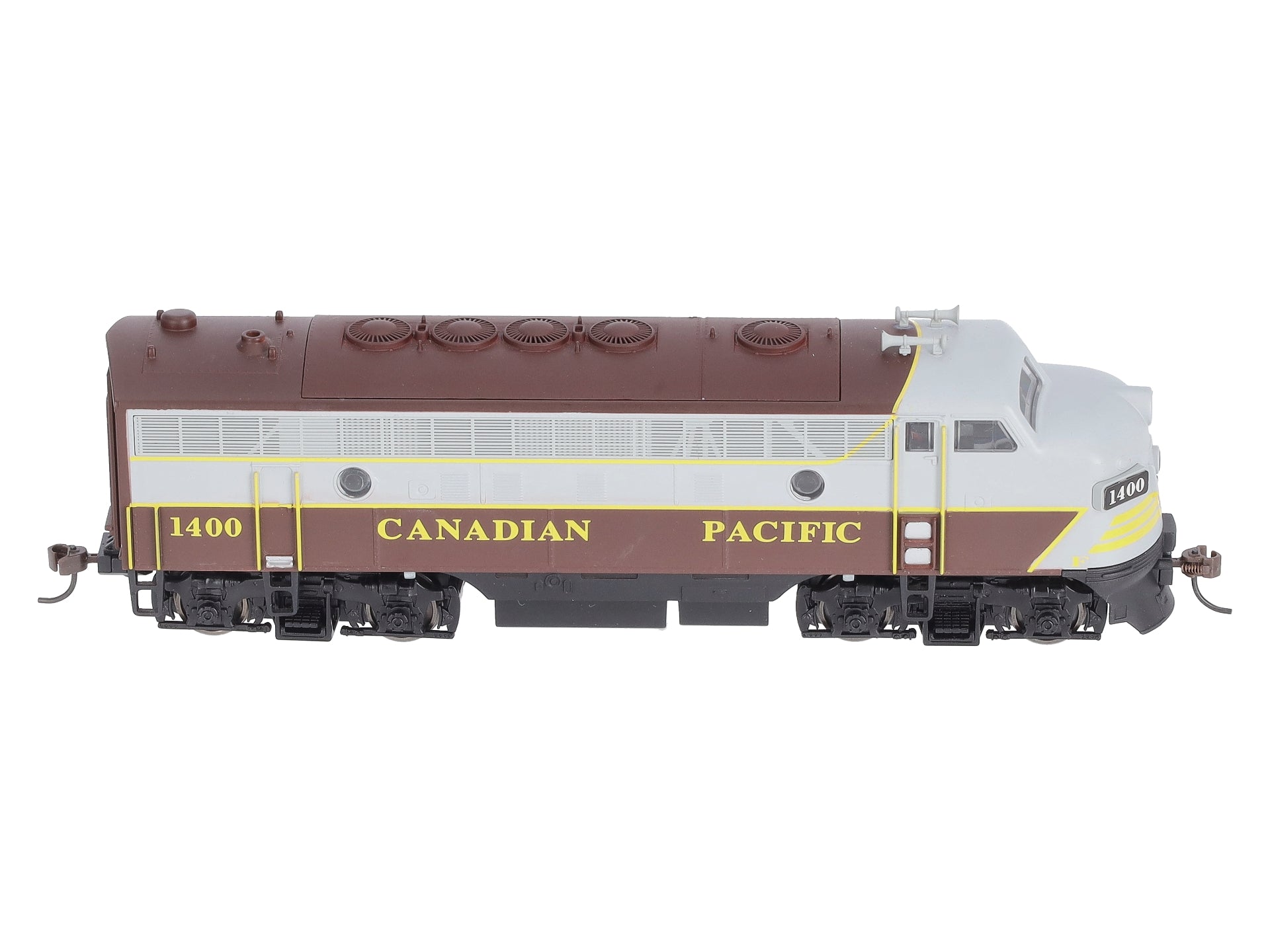 Model Power 2165 HO Scale CP F7 Diesel Locomotive #1400