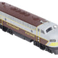 Model Power 2165 HO Scale CP F7 Diesel Locomotive #1400