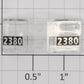 Lionel 18563-17 Clear Number "2380" Lens