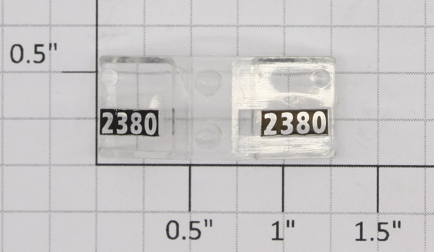 Lionel 18563-17 Clear Number "2380" Lens