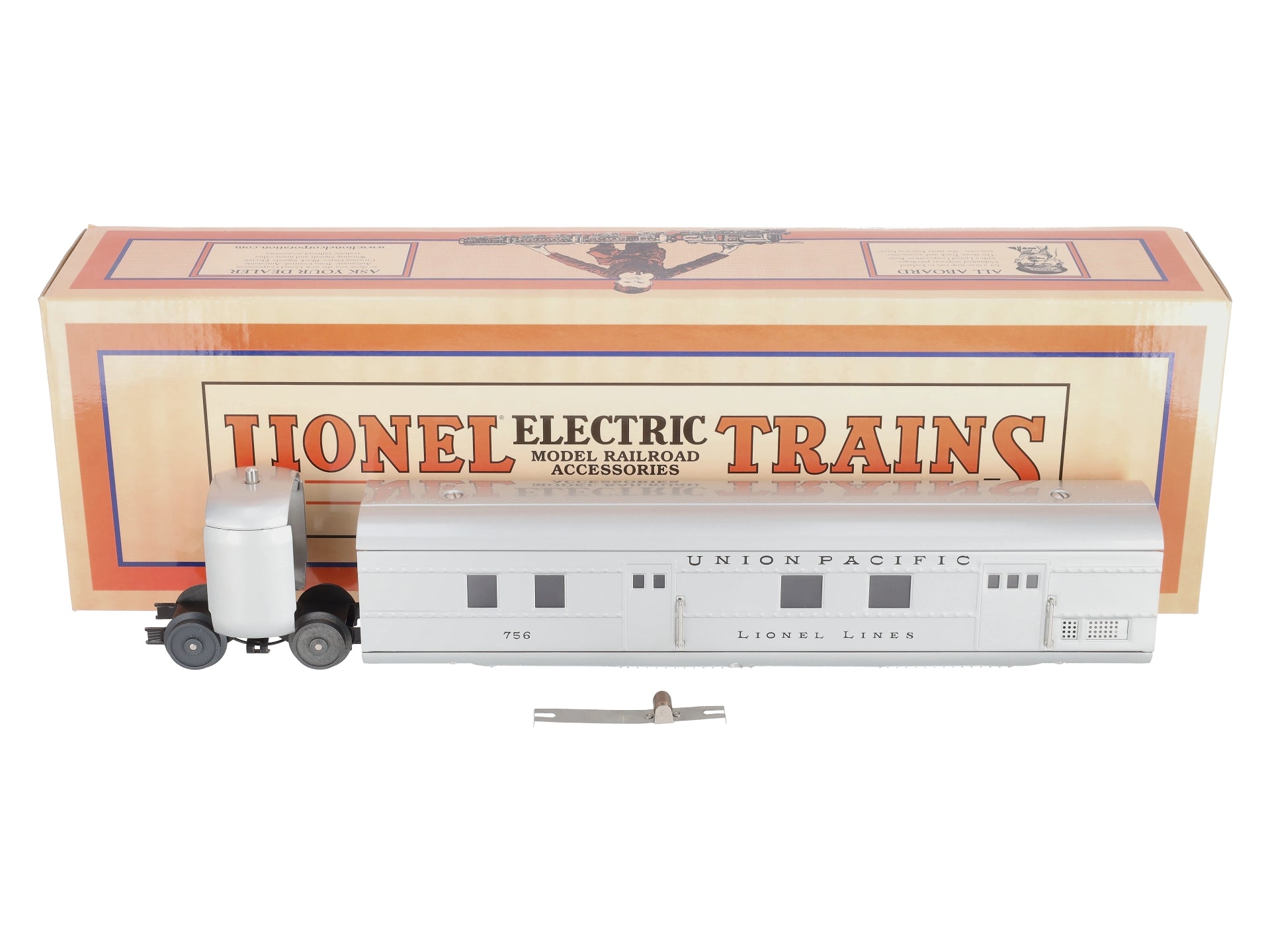 Lionel 11-80002 UP Streamlined Articulated Baggage