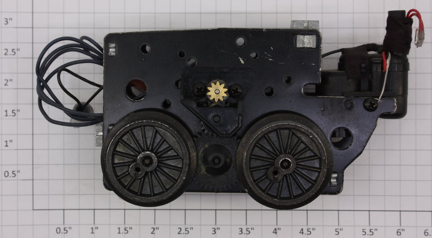 Lionel 8516-100 O Gauge Steam Loco Chassis with Motor and Smoke Unit