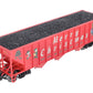 USA Trains 14025 G Christmas 70-Ton 3-Bay Coal Hopper with Coal Load