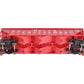 USA Trains 14025 G Christmas 70-Ton 3-Bay Coal Hopper with Coal Load