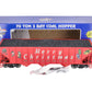 USA Trains 14025 G Christmas 70-Ton 3-Bay Coal Hopper with Coal Load