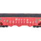 USA Trains 14025 G Christmas 70-Ton 3-Bay Coal Hopper with Coal Load