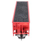 USA Trains 14025 G Christmas 70-Ton 3-Bay Coal Hopper with Coal Load