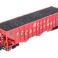 USA Trains 14025 G Christmas 70-Ton 3-Bay Coal Hopper with Coal Load