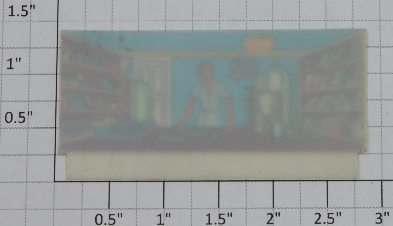 Lionel 114-27 Newsstand Decal Left Window