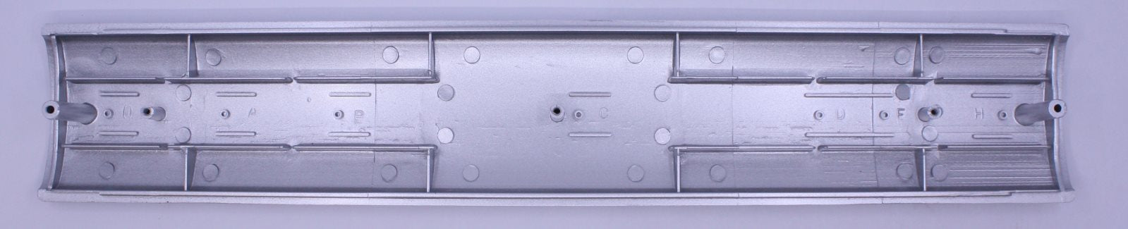 Lionel 21235-12 K-Line Coach RBBB Silver Roof