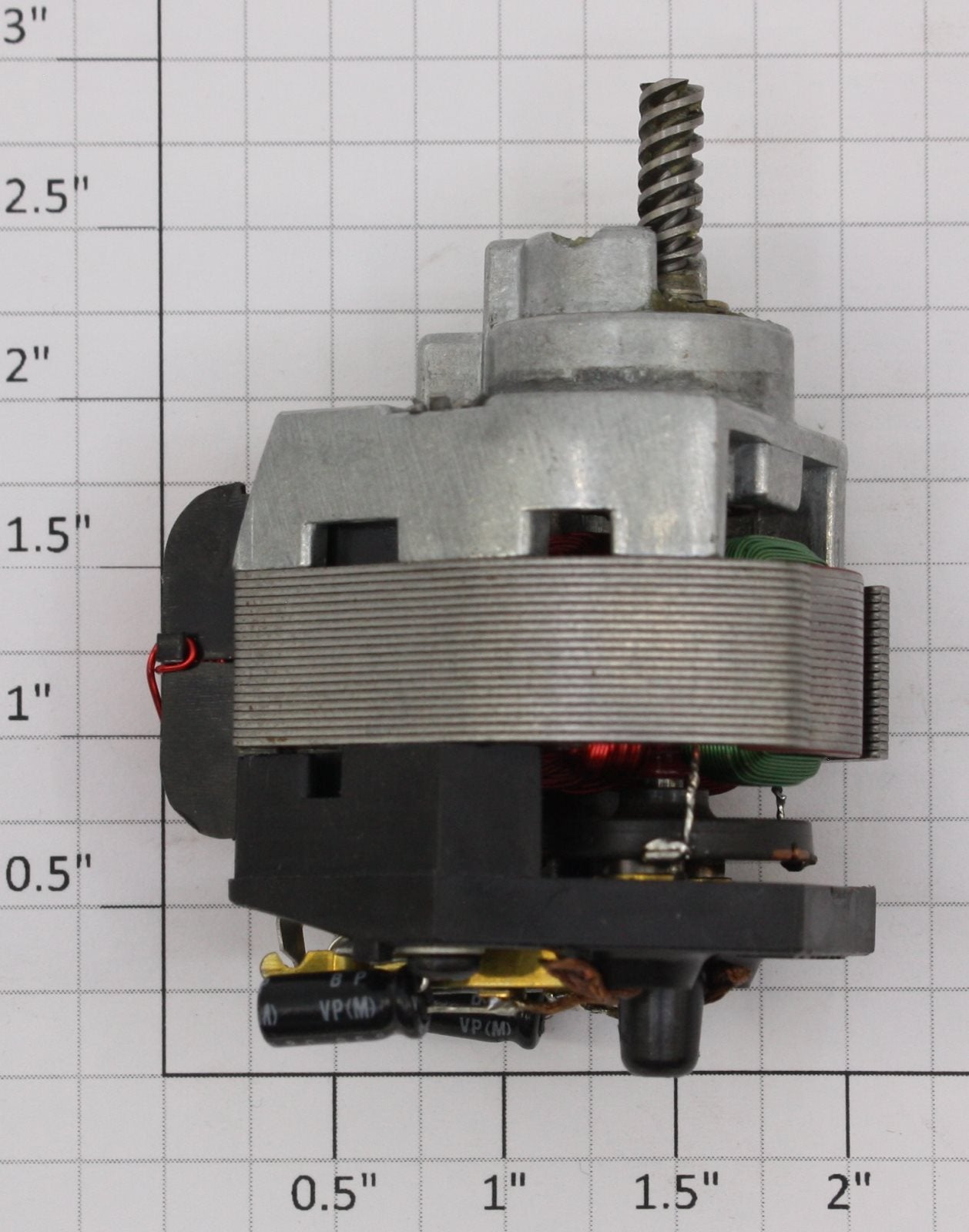 Lionel 8950-100X FM Trainmaster Motor Assembly with Capacitors