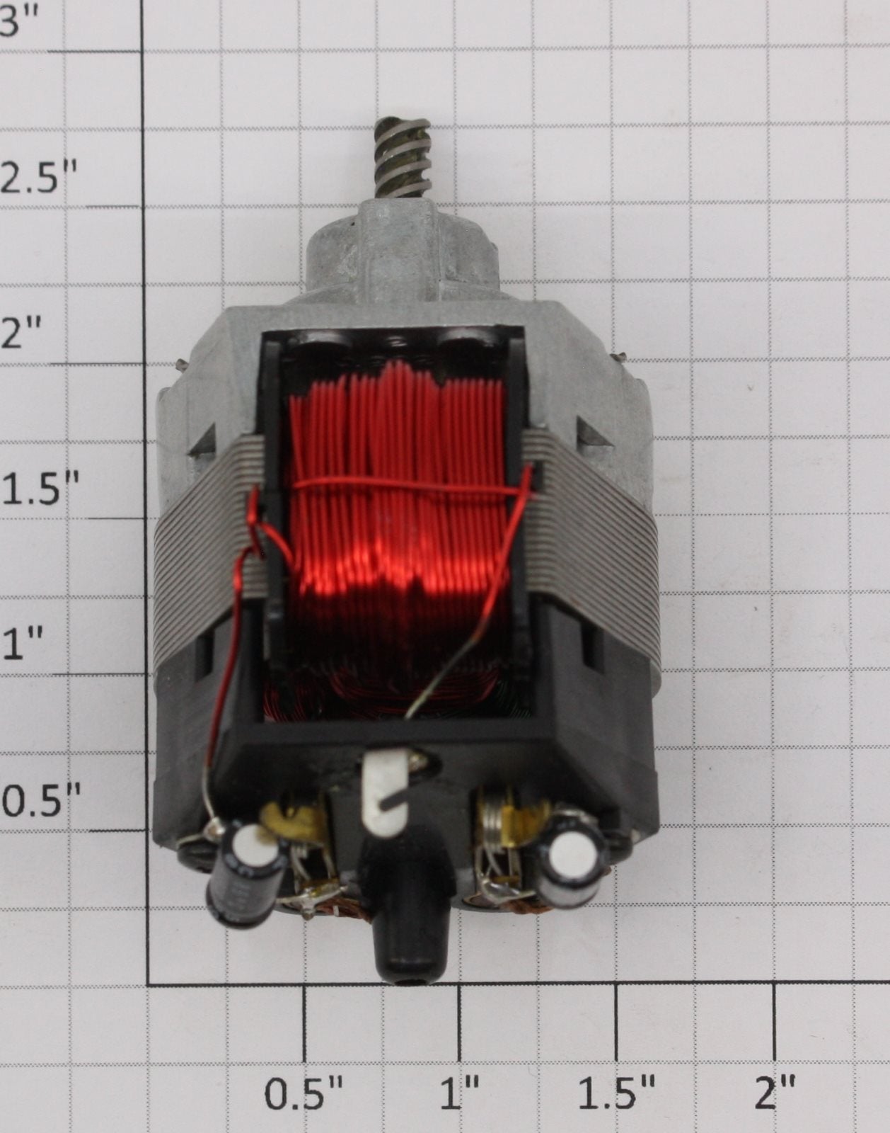 Lionel 8950-100X FM Trainmaster Motor Assembly with Capacitors