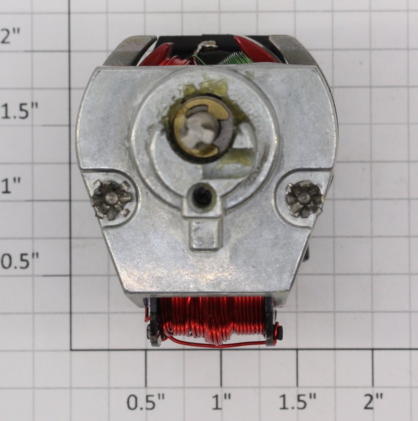 Lionel 8950-100X FM Trainmaster Motor Assembly with Capacitors