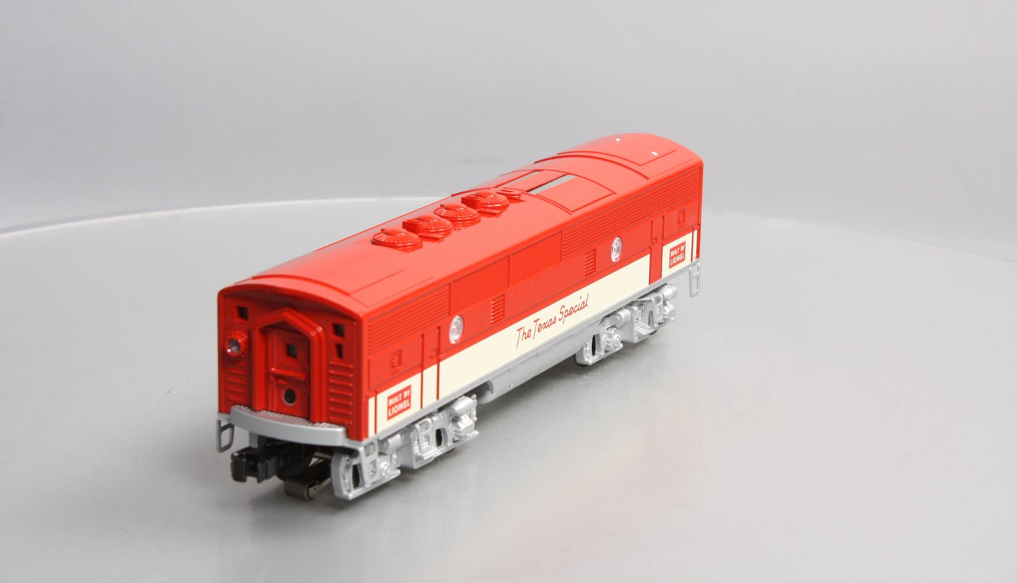 Lionel 6-34547 Texas Special F-3 B-Unit Non-Powered Diesel Loco w/Legacy 5.5 LN/Box