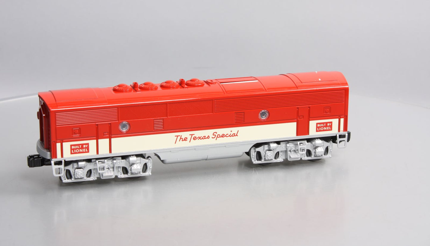 Lionel 6-34547 Texas Special F-3 B-Unit Non-Powered Diesel Loco w/Legacy 5.5 LN/Box