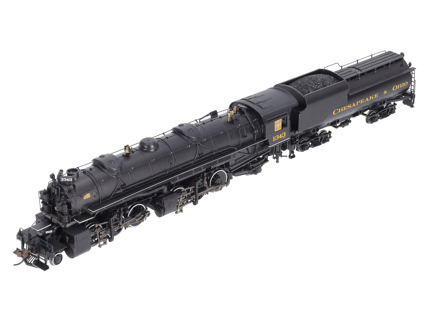 Bachmann 84812 C&O H-4 2-6-6-2 Steam Locomotive w/Sound #1343