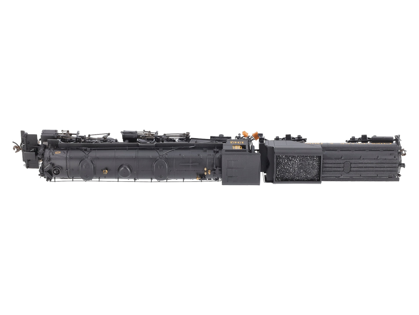 Bachmann 84812 C&O H-4 2-6-6-2 Steam Locomotive w/Sound #1343