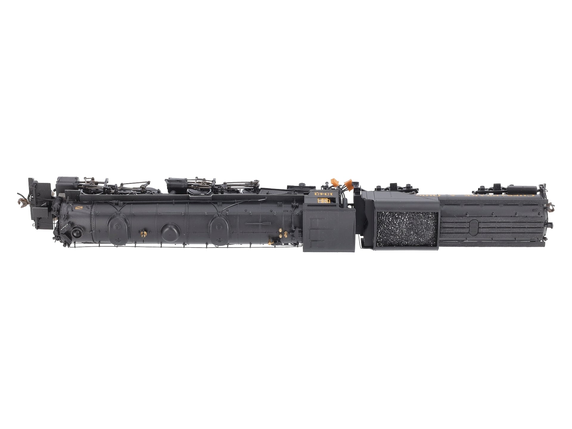Bachmann 84812 C&O H-4 2-6-6-2 Steam Locomotive w/Sound #1343