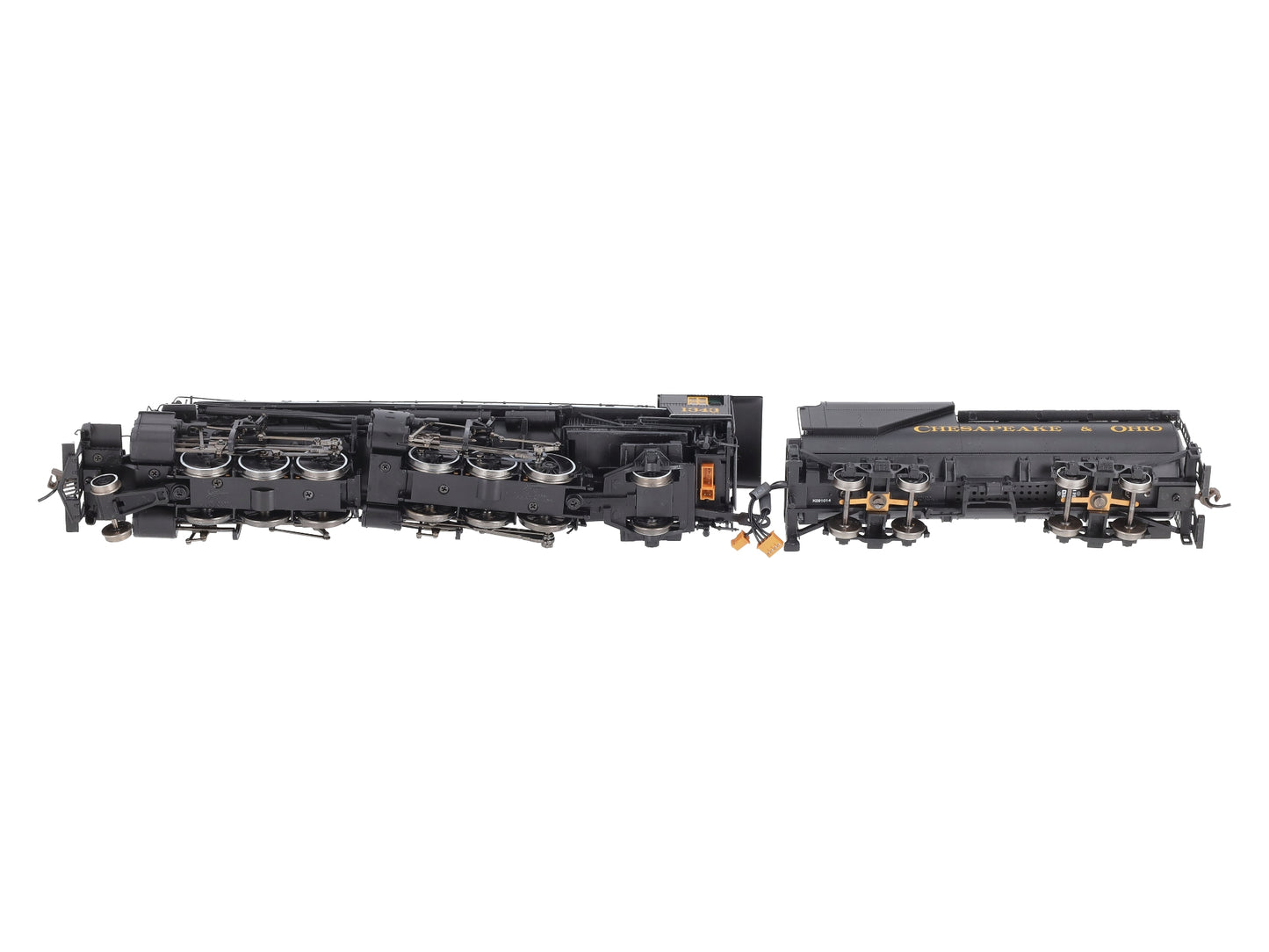 Bachmann 84812 C&O H-4 2-6-6-2 Steam Locomotive w/Sound #1343