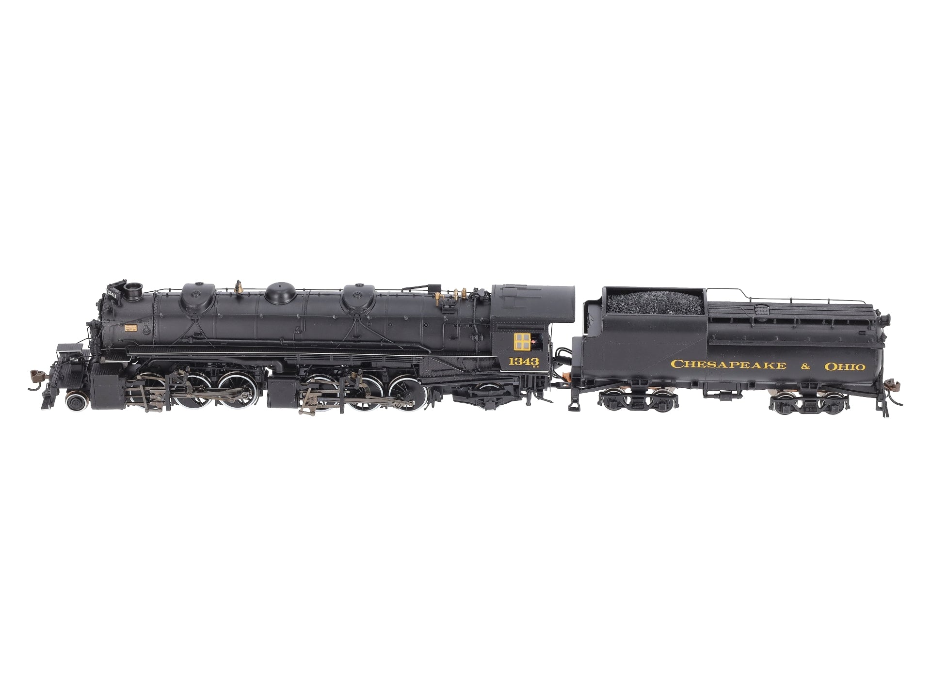 Bachmann 84812 C&O H-4 2-6-6-2 Steam Locomotive w/Sound #1343