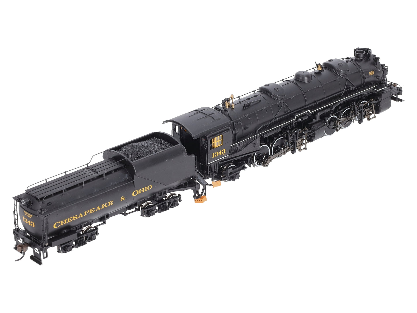 Bachmann 84812 C&O H-4 2-6-6-2 Steam Locomotive w/Sound #1343