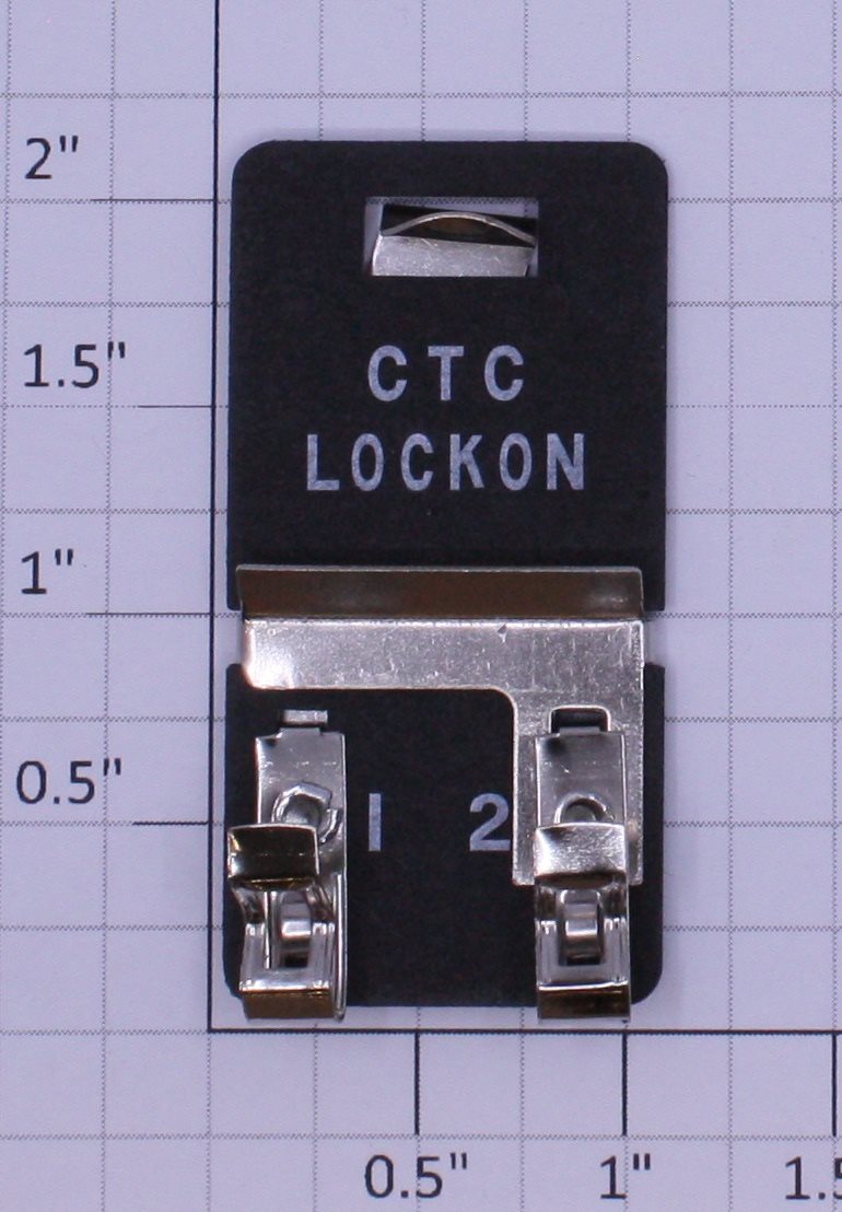 CTC O Gauge Power Lockon - Fits Lionel Marx K-Line Tubular Track
