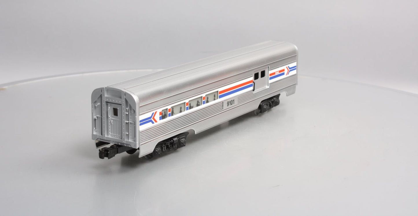 Lionel 6-19101 O Gauge Amtrak Aluminum Combination Passenger Car #9101 LN/Box