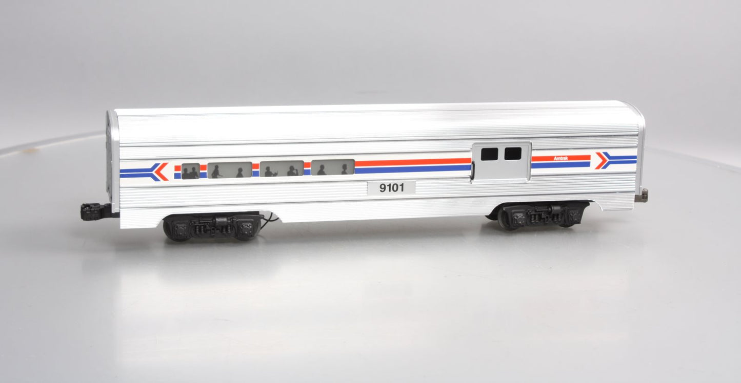 Lionel 6-19101 O Gauge Amtrak Aluminum Combination Passenger Car #9101 LN/Box