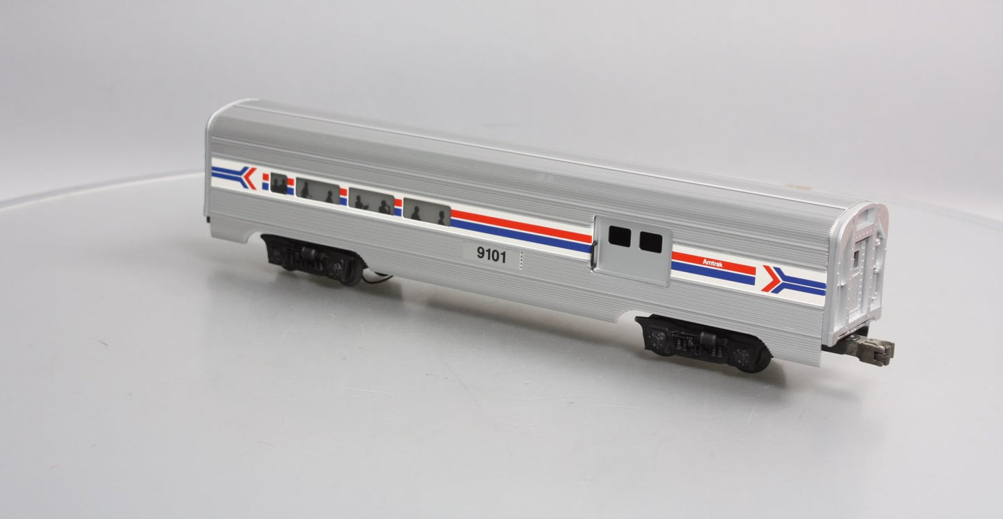 Lionel 6-19101 O Gauge Amtrak Aluminum Combination Passenger Car #9101 LN/Box