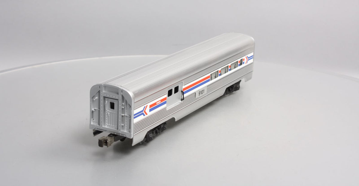 Lionel 6-19101 O Gauge Amtrak Aluminum Combination Passenger Car #9101 LN/Box